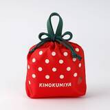 「「いちごスイーツバッグ」が2026年も登場!イチゴをイメージしたドット柄の巾着にベリーの菓子3種入り【紀ノ国屋】」の画像2