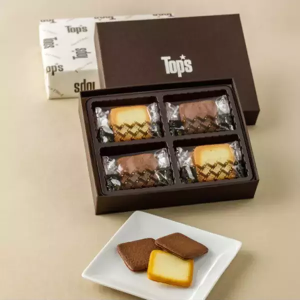 「【NewDays】人気洋菓子店「Top’s」監修商品6品を発売/看板商品チョコレートケーキをイメージした「チョコタルト」「ランチパック チョコホイップ」など」の画像