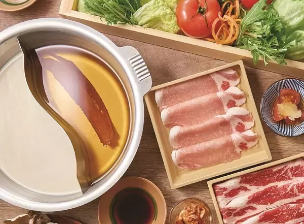 「しゃぶしゃぶ温野菜「金華豚しゃぶしゃぶ」発売、“史上最高”の国産霜降り豚を専用「黄金だし」で」の画像