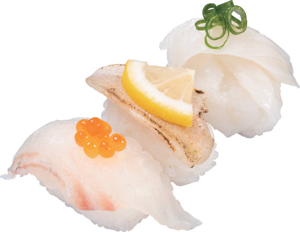 かっぱ寿司「かっぱのうに&のどぐろ祭り」開催、「バフンうに包み」「のどぐろ塩炙り」が1貫110円、贅沢バフンうに三昧なども販売