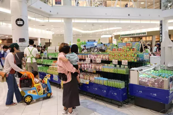 伊藤園、水出し提案で夏場のリーフ需要喚起へ　越谷レイクタウンで「ICE GREEN TEA FEST.」開催