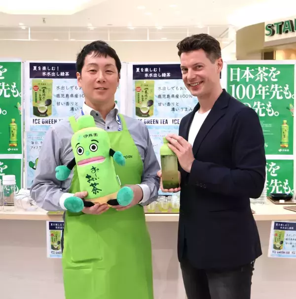「伊藤園、水出し提案で夏場のリーフ需要喚起へ　越谷レイクタウンで「ICE GREEN TEA FEST.」開催」の画像