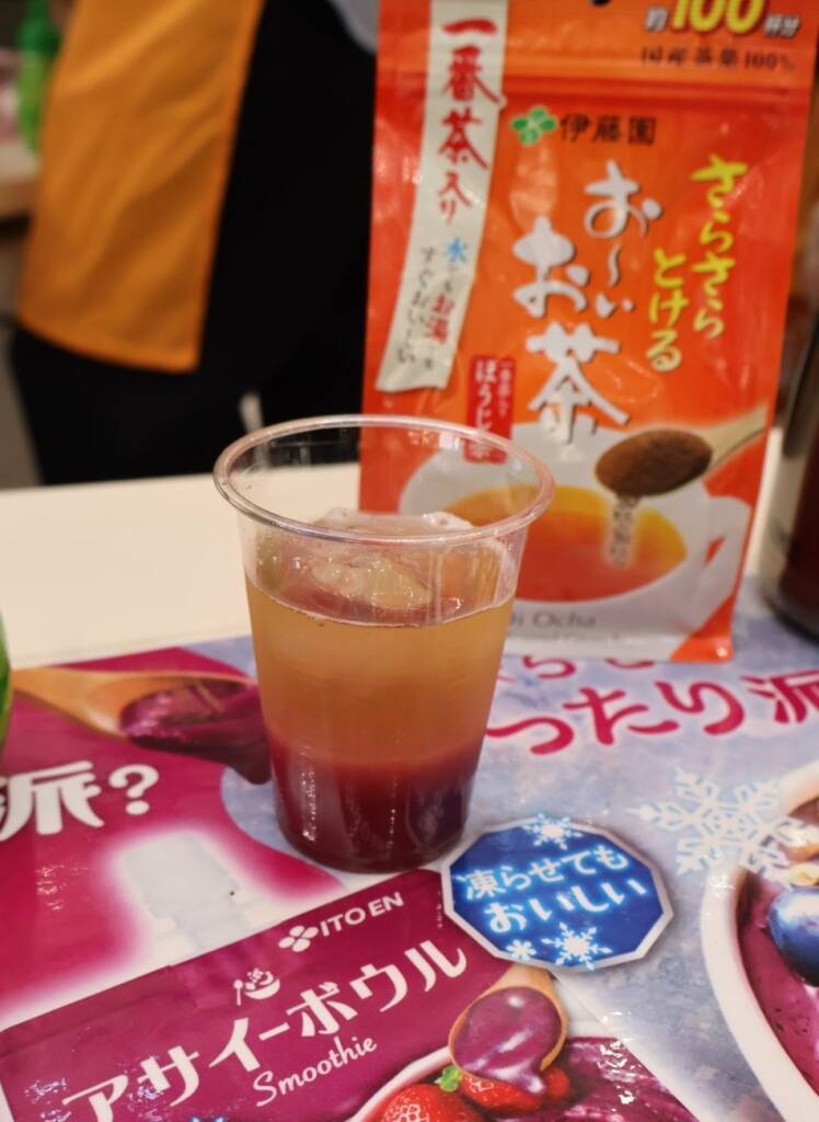 伊藤園、水出し提案で夏場のリーフ需要喚起へ　越谷レイクタウンで「ICE GREEN TEA FEST.」開催