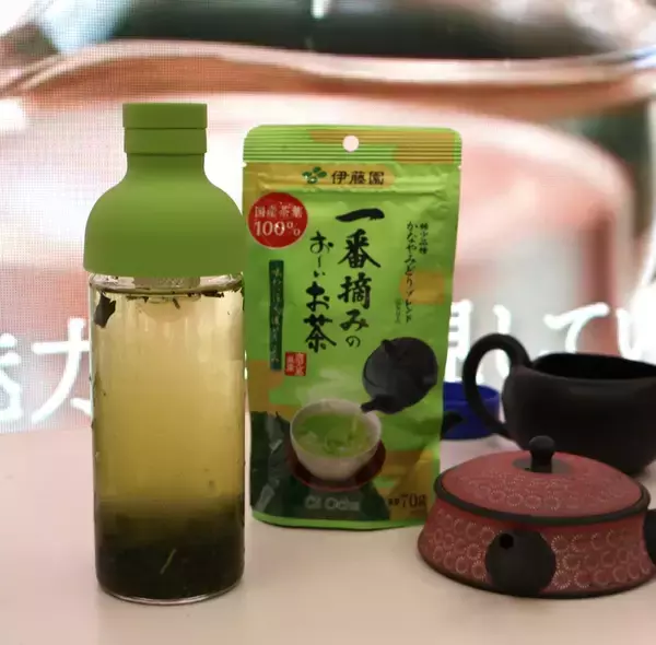 「伊藤園、水出し提案で夏場のリーフ需要喚起へ　越谷レイクタウンで「ICE GREEN TEA FEST.」開催」の画像