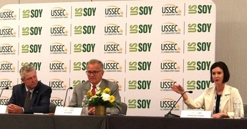 【USSEC主催･米国視察〈5〉】「ソイコネクスト」に過去最高の66カ国から824人参加、米国の大豆産業への世界的な関心の高さ示す、鶏肉や水産養殖の生産効率さらに向上