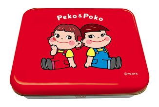 【不二家のバレンタイン】限定ケーキからペコちゃんギフトまで８品を展開