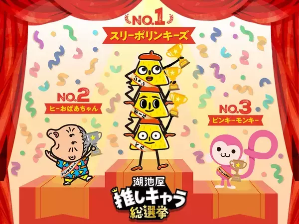 「湖池屋、IP事業を本格始動 「ポリンキー」シール交換イベントを原宿で開催」の画像