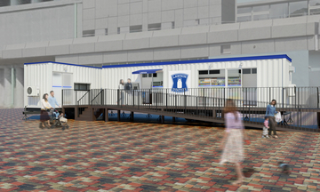 【ローソン初】トレーラーハウス型コンビニ8月27日開業　海老名運動公園に、災害時は被災地への移動も検討