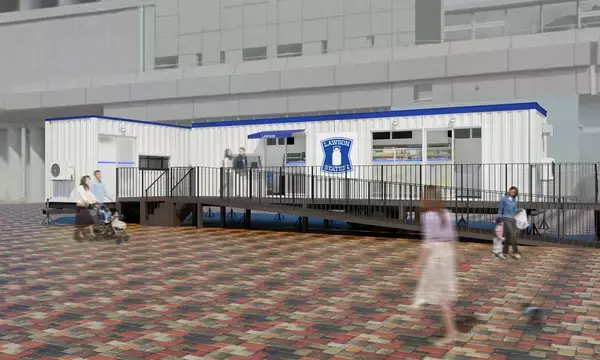 【ローソン初】トレーラーハウス型コンビニ8月27日開業　海老名運動公園に、災害時は被災地への移動も検討
