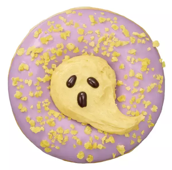 「クリスピー･クリーム･ドーナツ、ハロウィン限定のドーナツ発売/ジャックランタンをイメージしたかぼちゃのドーナツなど」の画像