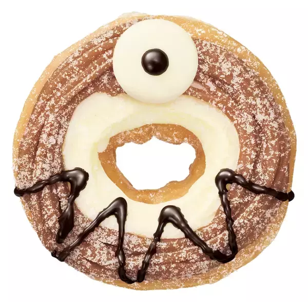 「クリスピー･クリーム･ドーナツ、ハロウィン限定のドーナツ発売/ジャックランタンをイメージしたかぼちゃのドーナツなど」の画像