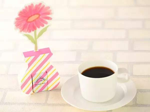 「UCC「CAFE@HOME」代官山と原宿で“気分で選ぶコーヒーギフト”体験、花言葉と色で組み合わせるプチギフト提案」の画像