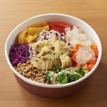 【無印良品】“1/3日分の野菜”を手軽に摂取、雑穀ごはんの冷凍プレート全3種を発売