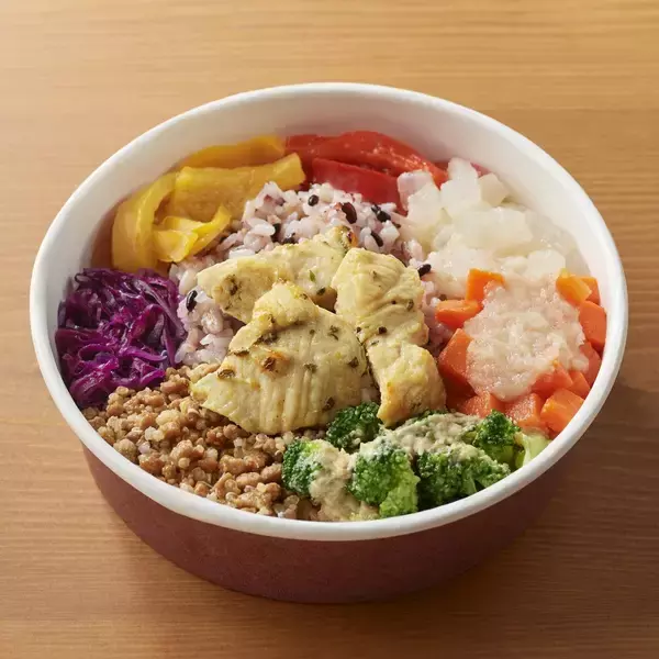 【無印良品】“1/3日分の野菜”を手軽に摂取、雑穀ごはんの冷凍プレート全3種を発売