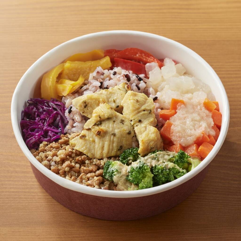 【無印良品】“1/3日分の野菜”を手軽に摂取、雑穀ごはんの冷凍プレート全3種を発売