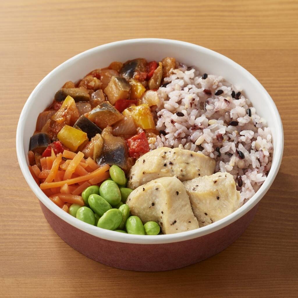 【無印良品】“1/3日分の野菜”を手軽に摂取、雑穀ごはんの冷凍プレート全3種を発売