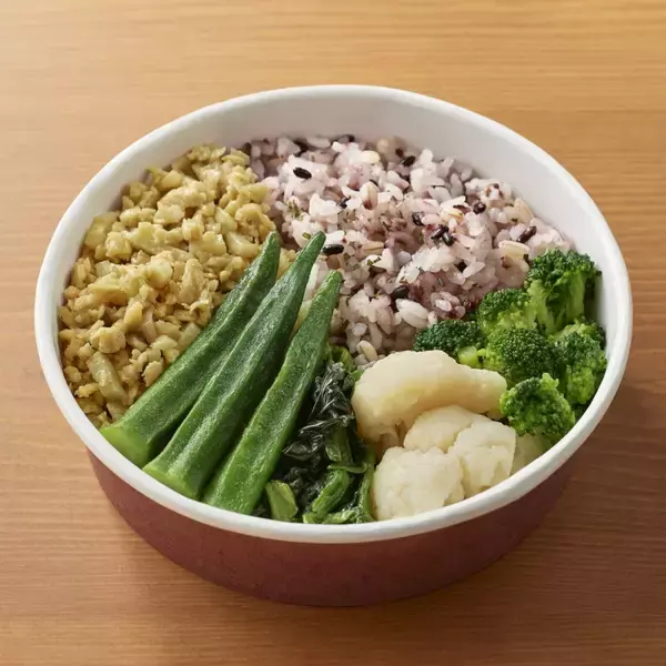 「【無印良品】“1/3日分の野菜”を手軽に摂取、雑穀ごはんの冷凍プレート全3種を発売」の画像