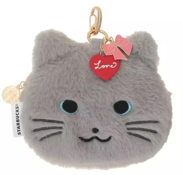 「【スタバ】犬猫デザインやチョコモチーフのボトル・マグが勢ぞろい、バレンタイングッズ2026」の画像