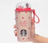 「【スタバ】犬猫デザインやチョコモチーフのボトル・マグが勢ぞろい、バレンタイングッズ2026」の画像5