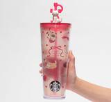 「【スタバ】犬猫デザインやチョコモチーフのボトル・マグが勢ぞろい、バレンタイングッズ2026」の画像6