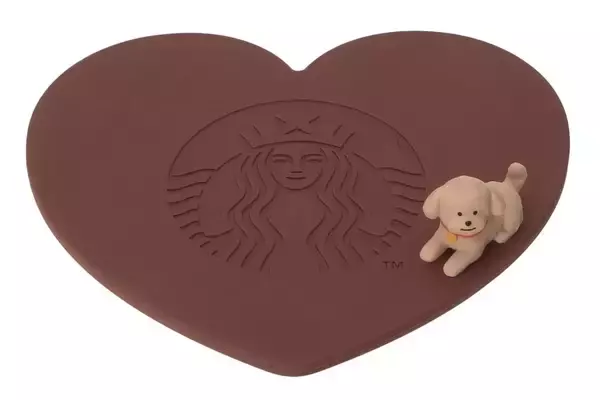 「【スタバ】犬猫デザインやチョコモチーフのボトル・マグが勢ぞろい、バレンタイングッズ2026」の画像