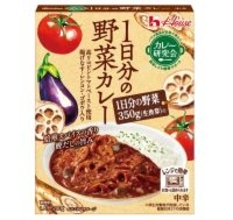 【ハウス食品】“1日分の野菜”が摂れるカレー登場、「カレー研究会」第1弾/ Amazon限定で発売