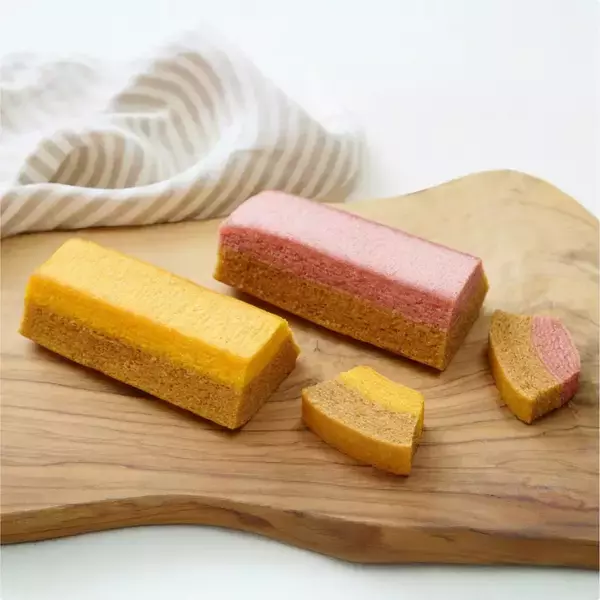 「ローソン 無印良品「不揃いバウム」を共同開発、「ブラン&チョコ」「ブラン&チーズ」の2品発売」の画像