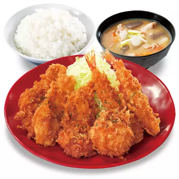 「かつや「タレカツ丼･タレカツ定食」、甘じょっぱいタレ×鶏ささみ･海老･半熟たまごフライ」の画像