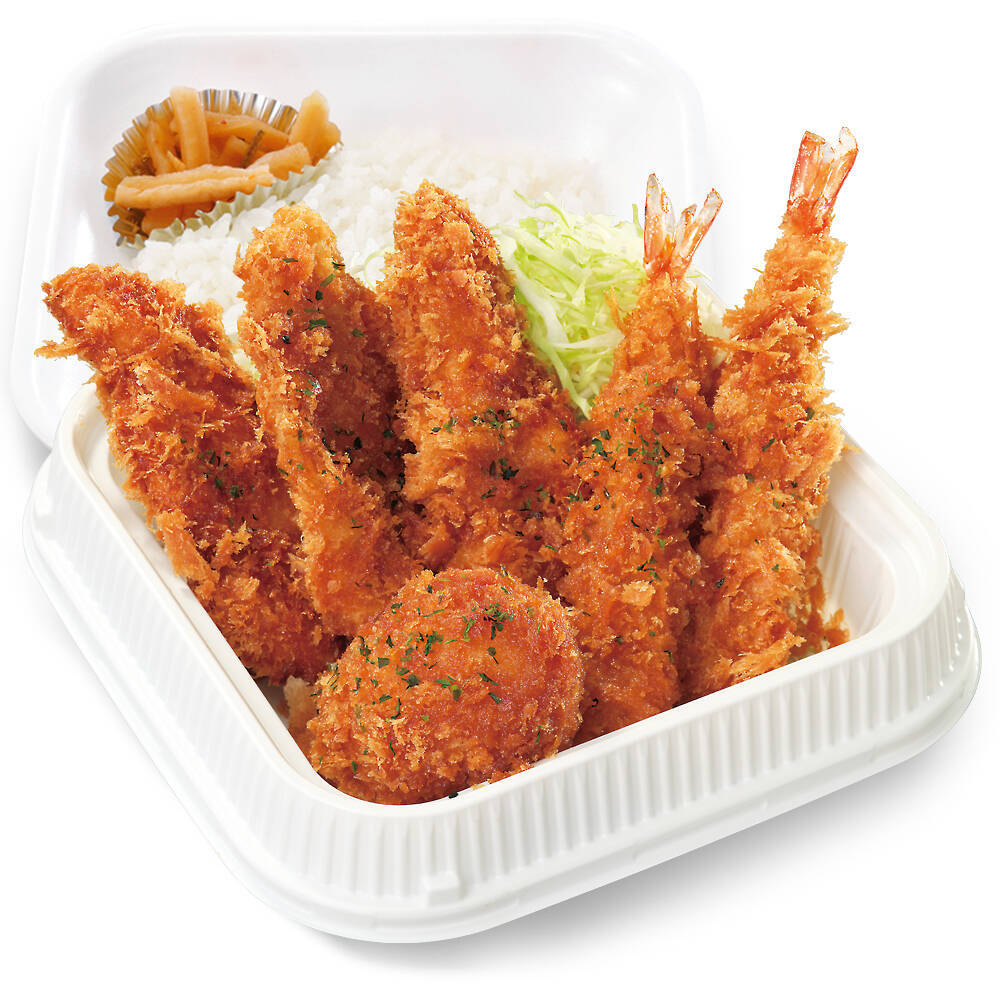 かつや「タレカツ丼･タレカツ定食」、甘じょっぱいタレ×鶏ささみ･海老･半熟たまごフライ