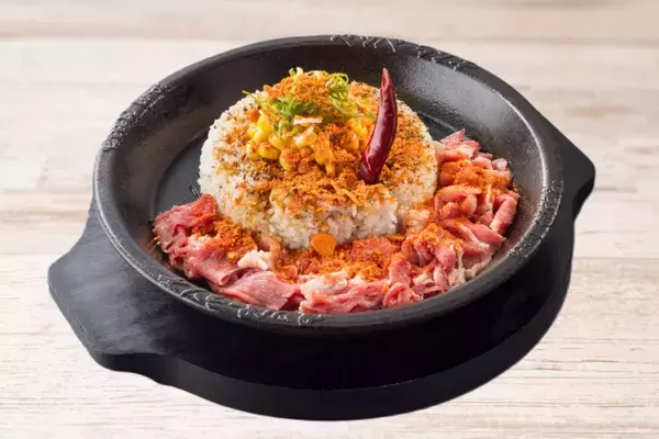 「深呼吸や水を飲む行為も刺激に…「鬼痺ペッパーライス」が期間限定で販売【ペッパーランチ】」の画像