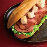 「「トリュフ香る ミラノサンド 炭火焼きローストビーフ」3種、抹茶の新作ドリンクや和洋菓子の新作も【ドトール 冬の新メニュー】」の画像3