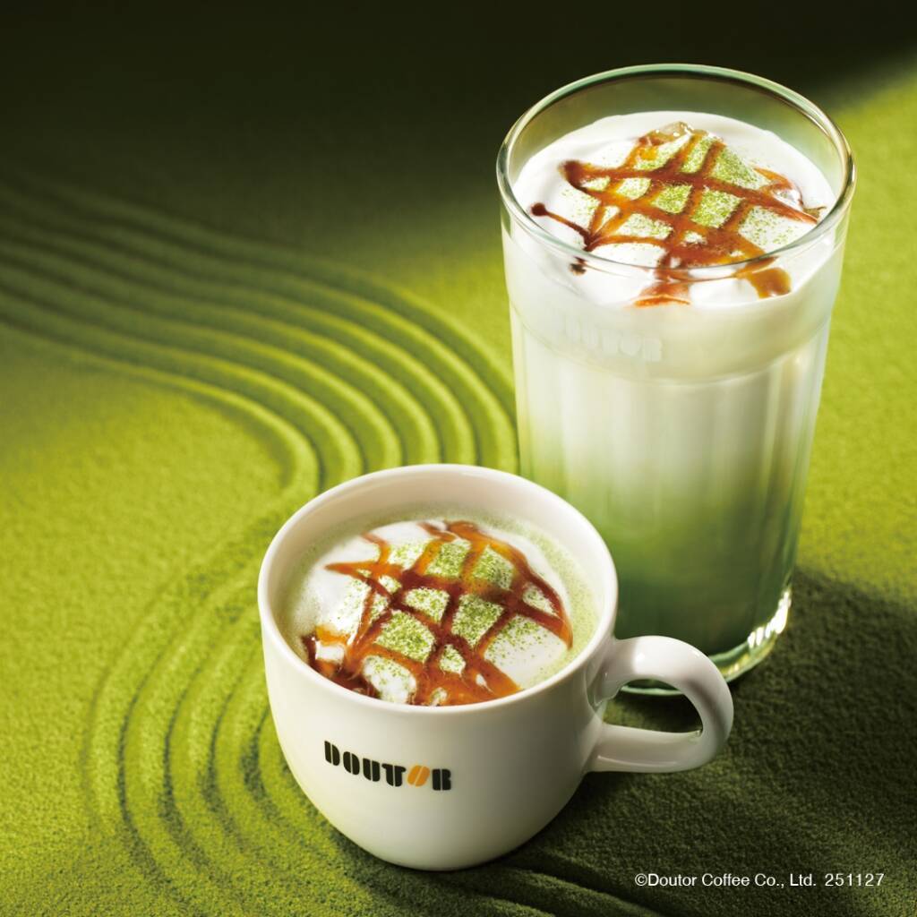 「トリュフ香る ミラノサンド 炭火焼きローストビーフ」3種、抹茶の新作ドリンクや和洋菓子の新作も【ドトール 冬の新メニュー】