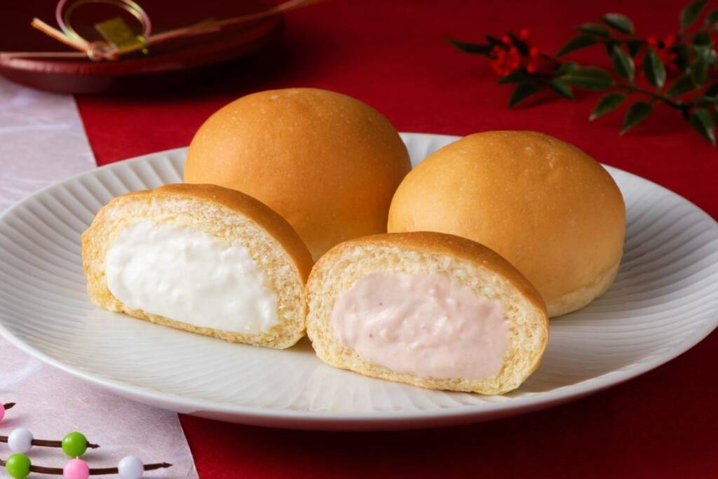 【八天堂の福袋】紅白くりーむパンや季節限定商品が入った3種の福袋/オンラインショップで数量限定販売