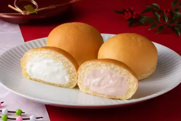 「【八天堂の福袋】紅白くりーむパンや季節限定商品が入った3種の福袋/オンラインショップで数量限定販売」の画像