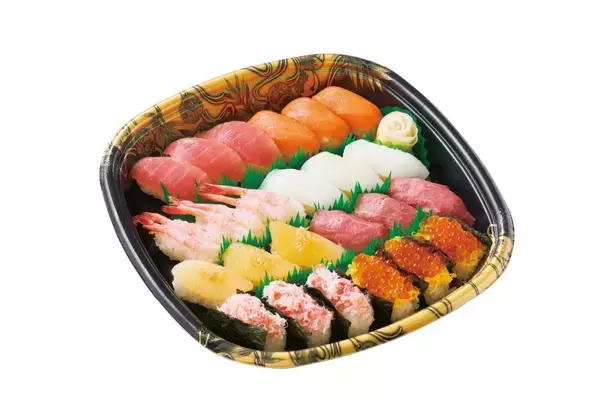 【前日までの予約で10%オフ】紅ずわいがに･いくら･数の子などの「寿司盛り合わせ」など年末年始のテイクアウトメニュー【和食さと】