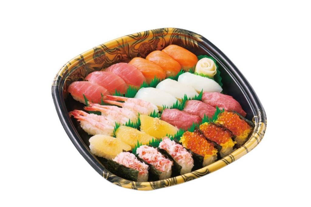 【前日までの予約で10%オフ】紅ずわいがに･いくら･数の子などの「寿司盛り合わせ」など年末年始のテイクアウトメニュー【和食さと】