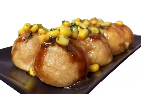 「冬季限定「味噌バターコーンたこ焼き」販売　濃厚なのに後味は重くなりすぎない」の画像