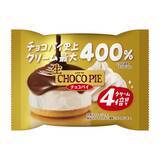 「クリーム4倍盛りの『生 チョコパイ』コンビニ限定で発売、史上最大のクリーム量で“背徳感マシマシ”仕立てに【ロッテ】」の画像1