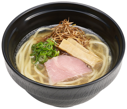 【スシロー】人気店『中村商店 高槻本店』監修「香味清湯 塩らーめん」登場、ガーリック香る油そばも同時発売