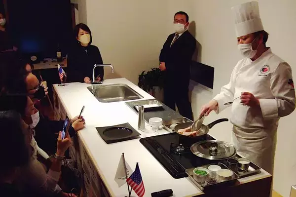 「USMEFアメリカンラム･テイスティングセミナー開催、「ラムのフリカッセ」調理実演などで“幻の逸品”を体験/米国食肉輸出連合会」の画像