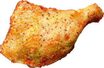 【ミニストップのクリスマスチキン】ハーブと直火焼で香り豊かに仕上げたローストチキン/11種のスパイス&ハーブを使ったフライドチキン