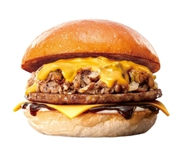 とろ〜り濃厚チーズ…ロッテリアに「フィリーチーズステーキバーガー」登場　期間限定で4品展開