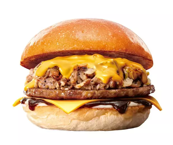 とろ〜り濃厚チーズ…ロッテリアに「フィリーチーズステーキバーガー」登場　期間限定で4品展開