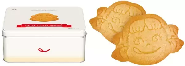 「『不二家 銀座』限定福袋を発売、フクロウ姿のペコちゃんデザインのトートバッグなどをセットに」の画像