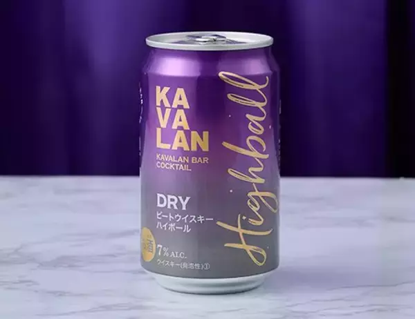 【ローソン】高付加価値のカバランハイボール缶と限定クラフトビール発売 、ハイボール缶は蒸留所のみ販売の原酒を使用