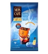 「モンカフェ」アイス用ブレンド刷新/ 猛暑下の需要を想定【片岡物産】