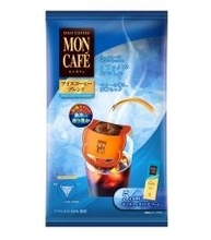 「モンカフェ」アイス用ブレンド刷新/ 猛暑下の需要を想定【片岡物産】
