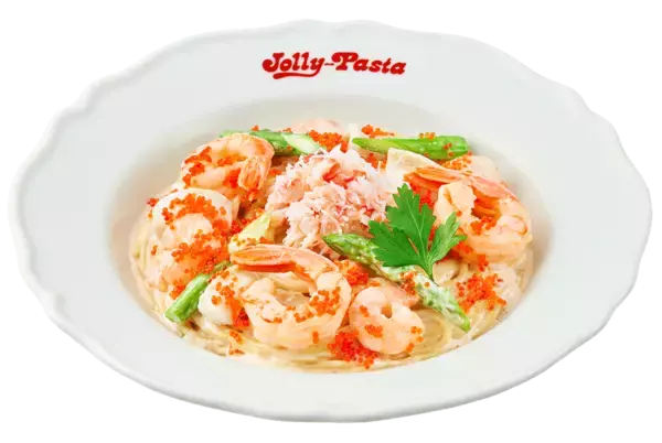 ジョリーパスタ、カニのうま味・イカスミ×柚子胡椒を味わえるパスタなど4品登場　「ヴェネト編」フェア　9月3日から