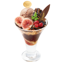 和食さと、秋限定「チョコレートデザート」10月22日発売　無花果とショコラのパフェなど全5品
