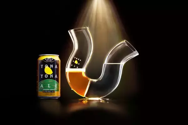 ヤッホーブルーイング、ビールだけ飲むと倒れる「ふらつくビアグラス」販売　適正飲酒を啓発、ビアレストランにも展開